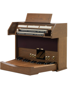 Chorum 60 | Organo Classico 2 manuali con pedaliera 32 Note