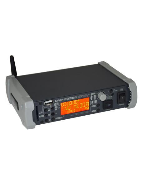 KARMA | DMP 230 V2B | Lettore Mp3 Jingle-USB-Radio
