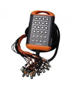 Bespeco | XTRA2408L20SC | Stage box 2