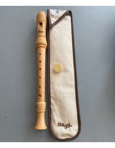 REC3-BAR/WD |  Flauto dolce soprano in legno