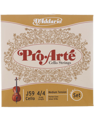 Pro Artè J59 |  Muta corde per violoncello