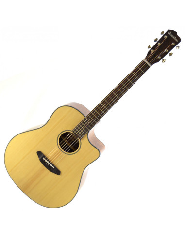 BREEDLOVE Discovery Dreadnought | Chitarra Acustica Elettrificata Natural