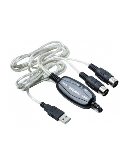 BESPECO USB100 | Interfaccia Midi/Usb