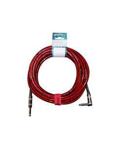 RIC01 BASS-RED | Cavo di segnale per basso