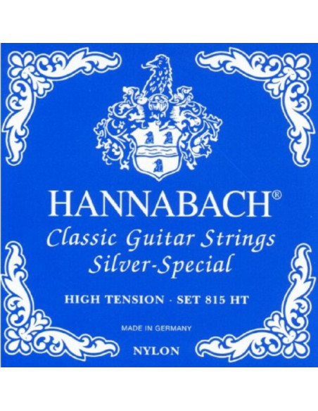 815 HT | Muta corde chitarra classica