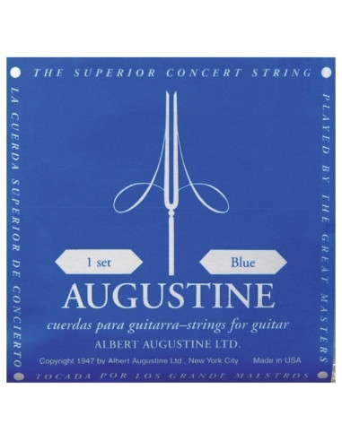 Augustine blu | Muta corde per chitarra classica