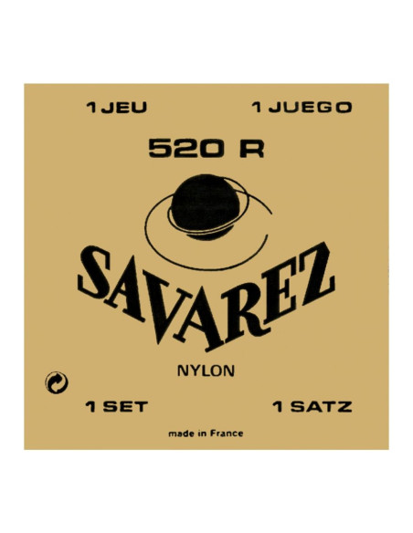 520R | Muta corde per chitarra classica