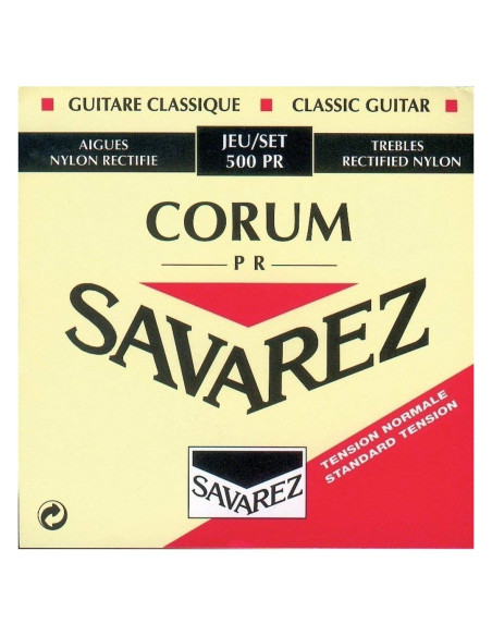 500 PR | Muta corde per chitarra classica