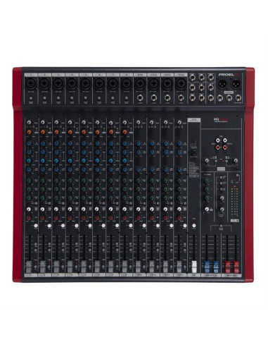 PROEL | MQ16USB | Mixer analogico