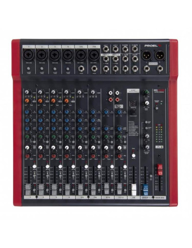 PROEL | MQ12USB | Mixer analogico