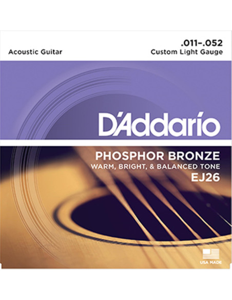 EJ26 | Muta corde per chitarra acustica