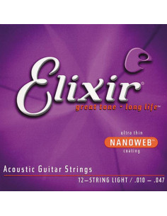 11150 | Muta per chitarra 12 corde