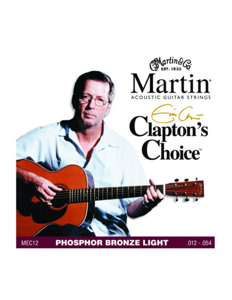 MEC12 |  Muta corde per chitarra acustica