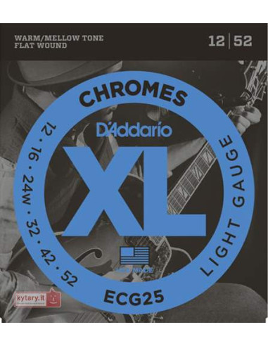 ECG25 |  Muta di corde per chitarra