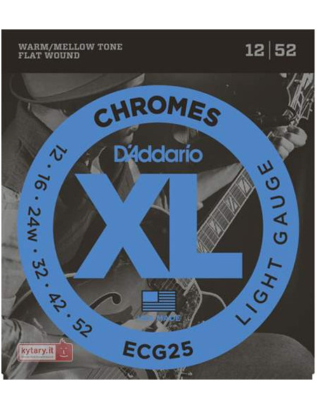 ECG25 |  Muta di corde per chitarra