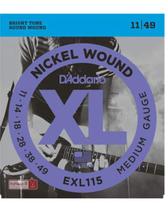 EXL115 | Muta corde per chitarra