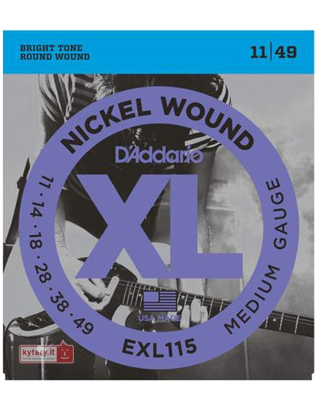 EXL115 | Muta corde per chitarra