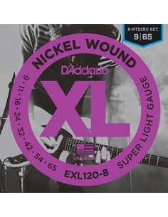 EXL120-8 | Muta corde per chitarra