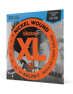 EXL110-7 | Muta di corde per chitarra