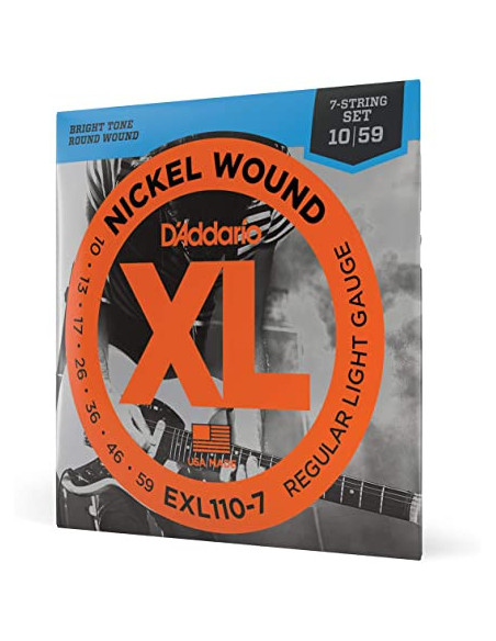 EXL110-7 | Muta di corde per chitarra