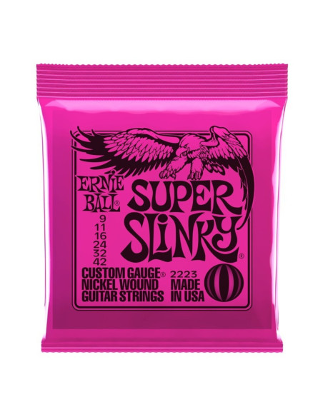 2223 | Muta corde per chitarra elettrica