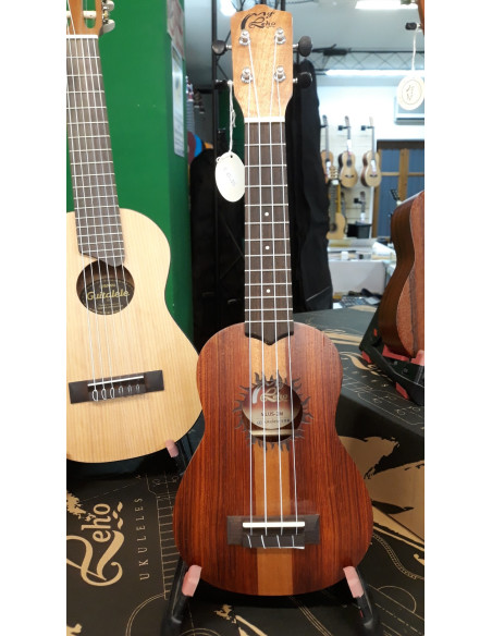 MLUS 2M | Ukulele Soprano in Mogano