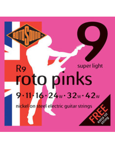 R9 | Muta corde per chitarra