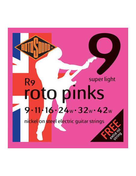 R9 | Muta corde per chitarra