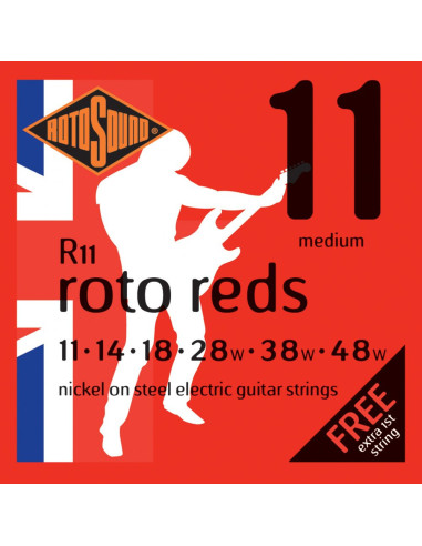 R11 | Muta corde per chitarra