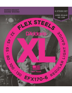 EFX170-6 | Muta di corde per basso