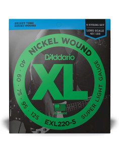 EXL220 | Muta di corde per basso