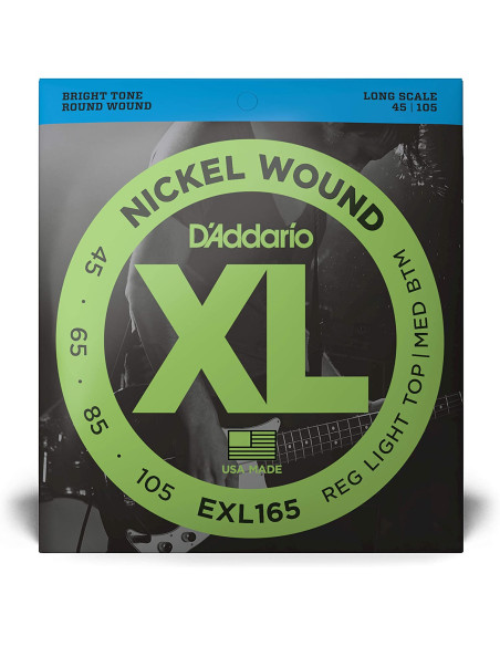 EXL165 | Muta di corde per basso