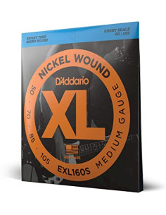 EXL160S | Muta di corde per basso