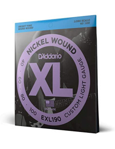 EXL190 | Muta di corde per basso