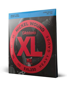 EXL230 | Muta di corde per basso