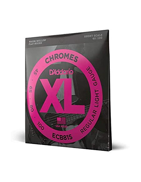 ECB81S | Muta di corde per basso