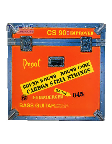 CS90c | Muta di corde per basso