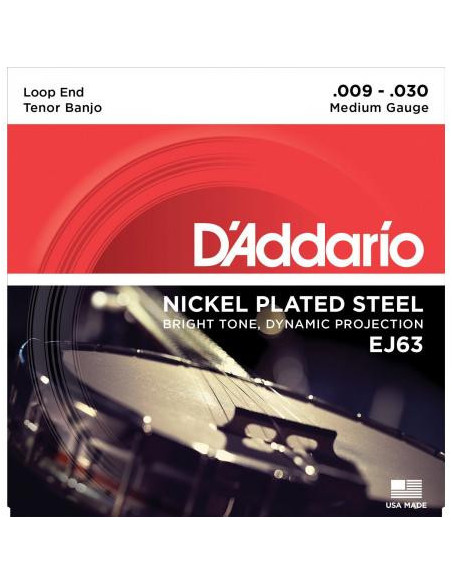 EJ63 | Muta corde per banjo