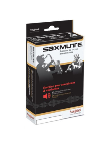 Saxmute tenor | Sordina per sassofono