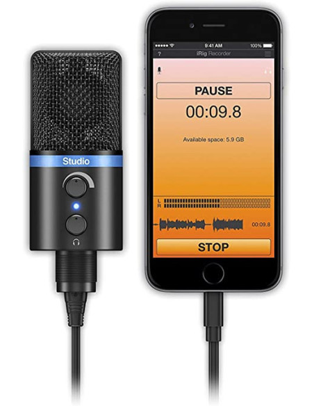 iRig Mic Studio | Microfono usb
