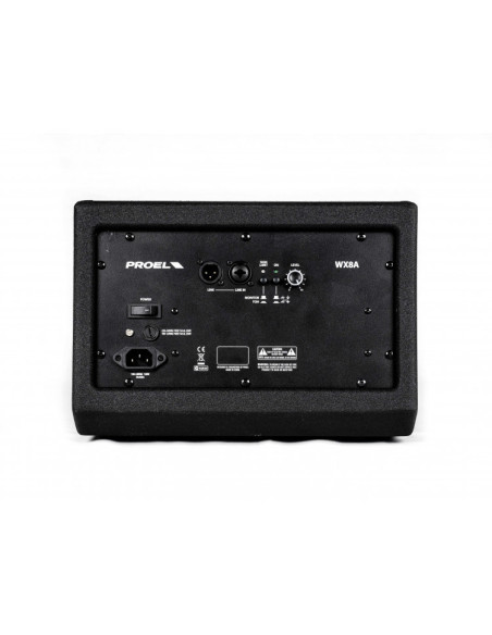 PROEL | WX8A | Monitor amplificato da palco