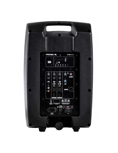 PROEL | V10WAVE | Cassa amplificata 10" con Mp3/BT