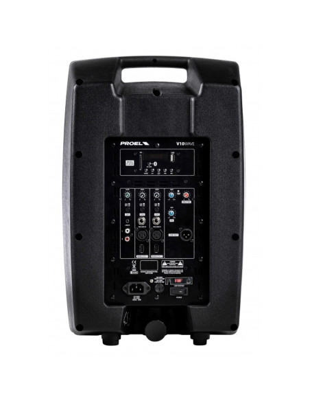 PROEL | V10WAVE | Cassa amplificata 10" con Mp3/BT