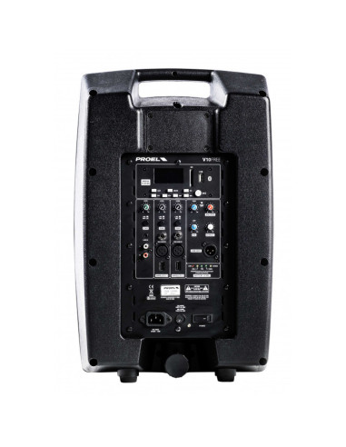 PROEL | V10FREE | Cassa amplificata a batteria...
