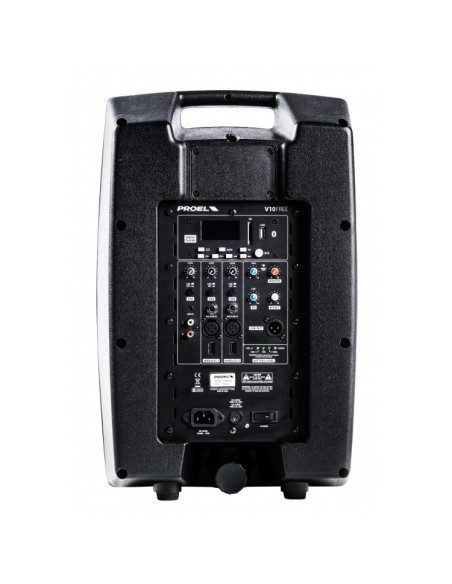 PROEL | V10FREE | Cassa amplificata a batteria 10" con Mp3/BT
