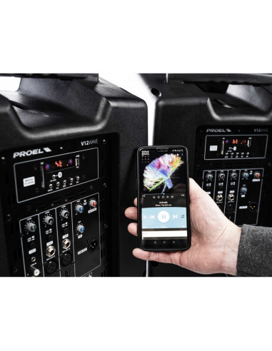 PROEL | V10FREE | Cassa amplificata a batteria...
