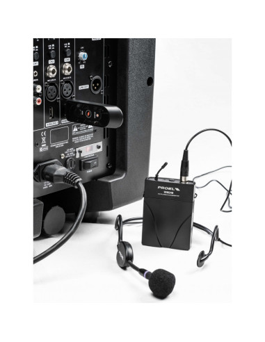 PROEL | V10FREE | Cassa amplificata a batteria...