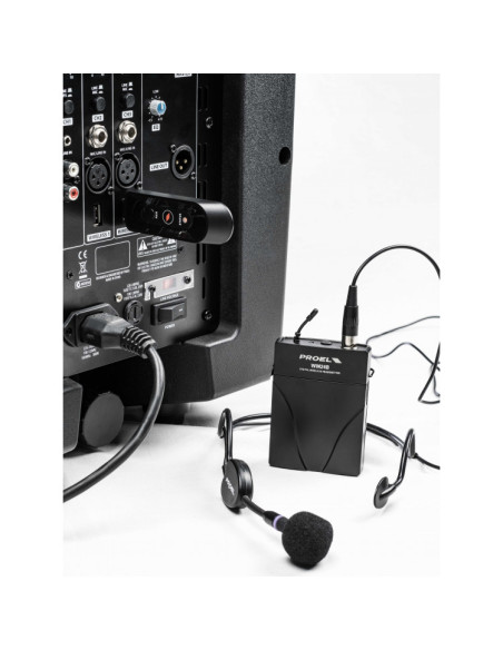 PROEL | V10FREE | Cassa amplificata a batteria 10" con Mp3/BT