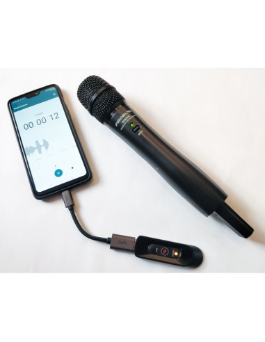 PROEL | U24H | Microfono palmare wireless