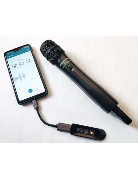 PROEL | U24B | Microfono ad archetto wireless